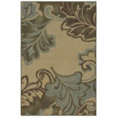 Mohawk Mason Leaf 2 ft. 6 in. x 3 ft. 10 in. Accent Rug