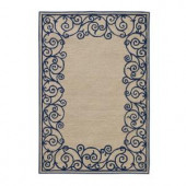 Home Decorators Collection Estate Blue 5 ft. x 7 ft. 6 in. Area Rug
