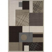 United Weavers Touche Cream 5 ft. 3 in. x 7 ft. 6 in. Area Rug
