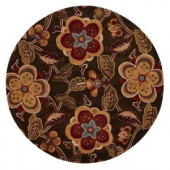 Home Decorators Collection Galen Multi 7 ft. 9 in. Round Area Rug