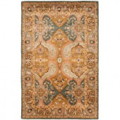 Safavieh Imperial Gold/Green 4 ft. x 6 ft. Area Rug