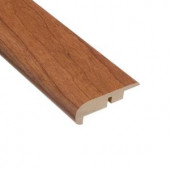 Home Legend Canyon Cherry 11.13 mm Thick x 2-1/4 in. Wide x 94 in. Length Laminate Stair Nose Molding