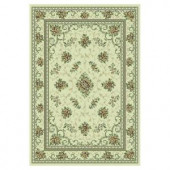 Kas Rugs Antique Artistry Ivory 5 ft. 3 in. x 7 ft. 7 in. Area Rug