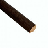 Home Legend Horizontal Black 3/4 in. Thick x 3/4 in. Wide x 94 in. Length Bamboo Quarter Round Molding