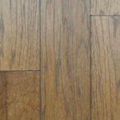Millstead Artisan Hickory Sepia Engineered Hardwood Flooring - 5 in. x 7 in. Take Home Sample