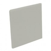 U.S. Ceramic Tile Color Collection Bright Taupe 4-1/4 in. x 4-1/4 in. Ceramic Surface Bullnose Corner Wall Tile