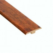 Hampton Bay High Gloss Keller Cherry 6.35 mm Thick x 1-7/16 in. Wide x 94 in. Length Laminate T-Molding