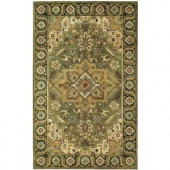 Home Decorators Collection Normandie Sage/Green 5 ft. 3 in. x 8 ft. 3 in. Area Rug