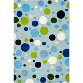 Safavieh Soho Blue/Assorted 3 ft. 6 in. x 5 ft. 6 in. Wool Area Rug