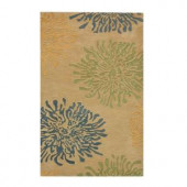 Home Decorators Collection Brunswick Taupe 5 ft. 3in. x 8 ft. 3in. Area Rug