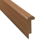 SimpleSolutions 78-3/4 in. x 2-3/8 in. x 3/4 in. Estate Oak Stair Nose Molding