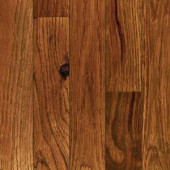 Millstead Oak Gunstock Solid Hardwood Flooring - 5 in. x 7 in. Take Home Sample