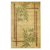 Home Decorators Collection Bamboo Gold 8 ft. x 11 ft. Area Rug