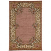Momeni Chateau Rose 3 ft. 6 in. x 5 ft. 6 in. Area Rug