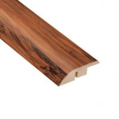 Home Legend High Gloss Durango Applewood 12.7 mm Thick x 1-3/4 in. Wide x 94 in. Length Laminate Hard Surface Reducer Molding