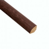 Home Legend Horizontal Walnut 3/4 in. Thick x 3/4 in. Wide x 94 in. Length Bamboo Quarter Round Molding