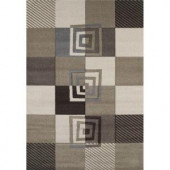 United Weavers Vibes Beige 5 ft. 3 in. x 7 ft. 6 in. Area Rug