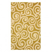 Home Decorators Collection Bella Ivory 2 ft. x 3 ft. Area Rug