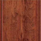 Home Legend Hand Scraped Maple Modena Solid Hardwood Flooring - 5 in. x 7 in. Take Home Sample