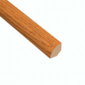 Home Legend Honey Oak 19.5 mm Thick x 3/4 in. Wide x 94 in. Length Laminate Quarter Round Molding