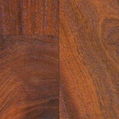 Shaw Native Collection Mahogany Laminate Flooring - 5 in. x 7 in. Take Home Sample