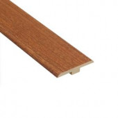 Home Legend Canyon Cherry 6.35 mm Thick x 1-7/16 in. Wide x 94 in. Length Laminate T-Molding
