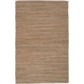 LR Resources Sonora Sahara Natural 9 ft. x 12 ft. Eco-friendly Indoor Area Rug