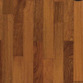 Bruce World Exotics Brazilian Cherry 3/8 in. x 3-1/2 in. x Varying Length Engineered Hardwood Flooring (36.62 sq. ft. / case)