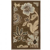 Orian Rugs Eve Birch Brown 1 ft. 10 . x 3 ft. 3 in. Accent Rug