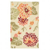 Loloi Rugs Summerton Life Style Collection Maize 2 ft. 3 in. x 3 ft. 9 in. Accent Rug