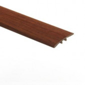 Zamma African Mahogany 5/16 in. Thick x 1-3/4 in. Wide x 72 in. Length Vinyl T-Molding