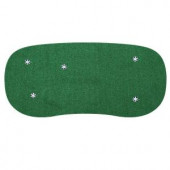 StarPro Greens 6 ft. x 12 ft. Indoor/Outdoor Synthetic Turf 5-Hole Practice Putting Golf Green