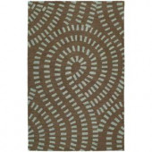 Kaleen Carriage Traffic Spa 8 ft. x 10 ft. Area Rug