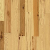 Bruce Hickory Country Natural 3/4 in. Thick x 2-1/4 in. Width x Random Length Solid Hardwood Flooring