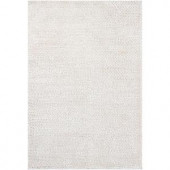 Chandra Strata Ivory 9 ft. x 13 ft. Indoor Area Rug