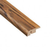 Home Legend Hawaiian Tigerwood 12.7 mm Thick x 1-1/4 in. Width x 94 in. Length Laminate Carpet Reducer Molding