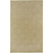Surya Candice Olson Pale Green 5 ft. x 8 ft. Area Rug