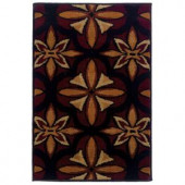 Oriental Weavers Camille Daly Red 1 ft. 10 in. x 2 ft. 10 in. Scatter Area Rug