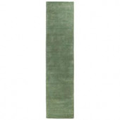 Home Decorators Collection Highlands Seafoam 2 ft. 9 in. x 14 ft. Runner