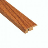 Hampton Bay High Gloss Alexander Oak 12.7 mm Thick x 1-1/4 in. Wide x 94 in. Length Laminate Carpet Reducer Molding