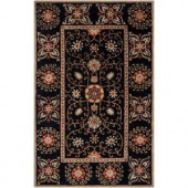 Artistic Weavers Calabria Jet Black 3 ft. 3 in. x 5 ft. 3 in. Area Rug
