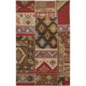 Artistic Weavers Roermond Red 2 ft. x 3 ft. Accent Rug