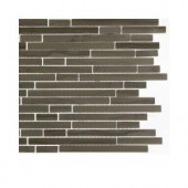 Splashback Tile Windsor Random Athens Grey Marble Floor and Wall Tile - 6 in. x 6 in. Tile Sample