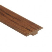 Zamma Old Mill Hickory 7/16 in. Height x 1-3/4 in. Wide x 72 in. Length Laminate T-Molding