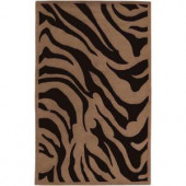 Artistic Weavers Superior Brown 5 ft. x 8 ft. Area Rug