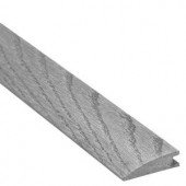 Bruce Brazilian Cherry Natural 3/8 in. Thick x 1-1/2 in. Wide x 78 in. Length Solid Hardwood Reducer Molding
