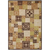 Home Decorators Collection Tyler Natural 4 ft. x 5 ft. 7 in. Area Rug