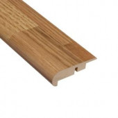 Home Legend Cottage Chestnut 11.13 mm Thick x 2-1/4 in. Wide x 94 in. Length Laminate Stair Nose Molding