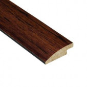 Home Legend Strand Woven Sapelli 3/8 in. Thick x 2 in. Wide x 78 in. Length Bamboo Hard Surface Reducer Molding
