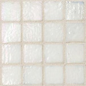 Daltile Egyptian Glass Cotton 12 in. x 12 in. x 6mm Glass Face-Mounted Mosaic Wall Tile (11 sq. ft. / case)